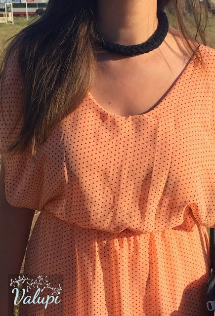 Outfit low cost: Polka dot dress