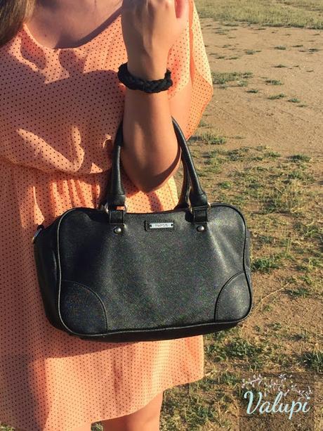 Outfit low cost: Polka dot dress