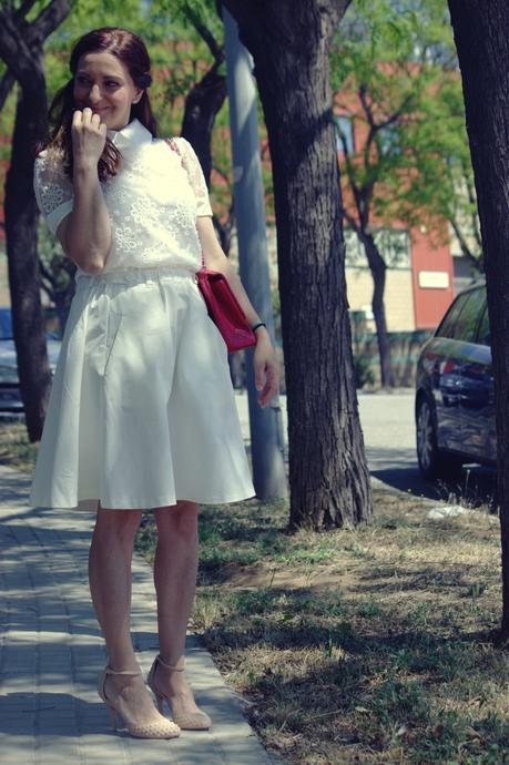 Romwe: camisa bordada