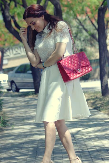 Romwe: camisa bordada