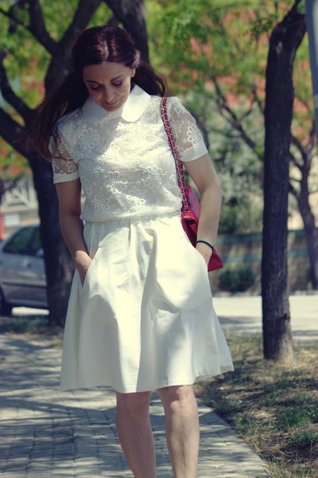 Romwe: camisa bordada