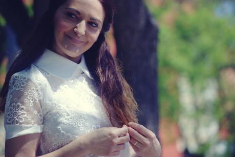 Romwe: camisa bordada