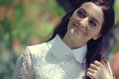 Romwe: camisa bordada