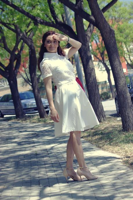 Romwe: camisa bordada