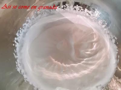 Bavarois de chocolate