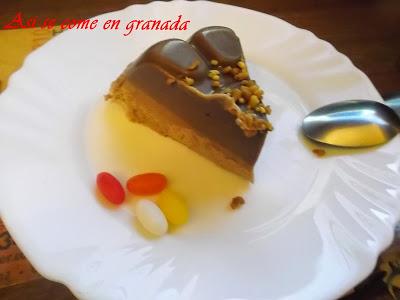Bavarois de chocolate