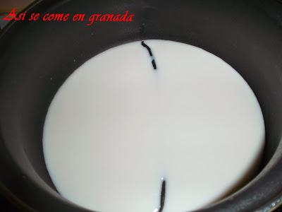 Bavarois de chocolate