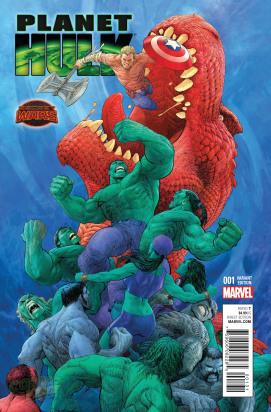 Novedades Marvel a la venta en USA (20/5/2015)