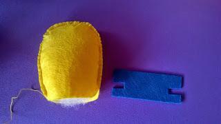 DIY: MARCAPÁGINAS MINION