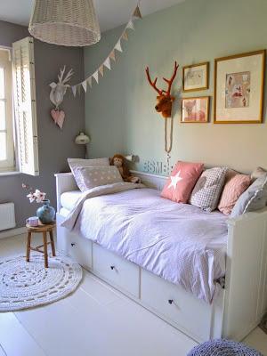 Remedios para esquinas en dormitorios infantiles