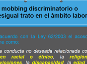mobbing discriminatorio desigualdad trato ámbito laboral