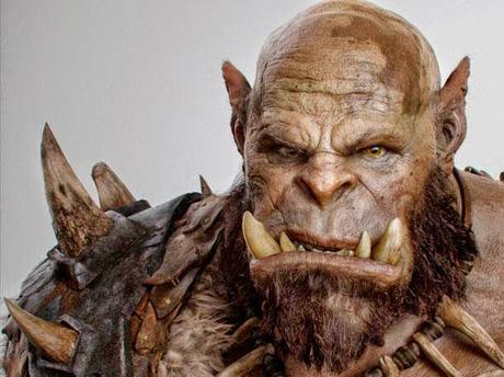 Así luce Orgrim el Orco en la  película de 'Warcraft'