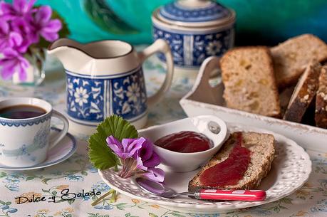 Pan de Avena y Vino Dulce (Moscatel)