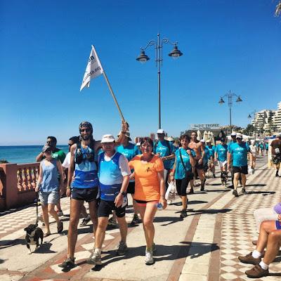 XIII Walkathon 2015, Domingo 17 de Mayo