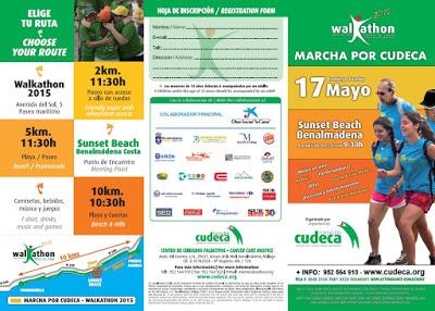 XIII Walkathon 2015, Domingo 17 de Mayo