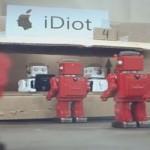 iDiots: una sátira a la obsolencia programada y los Apple fanboys