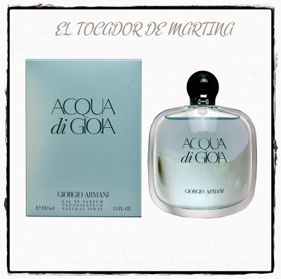 FRAGANCIAS DE VERANO II: ACQUA DI GIOIA DE ARMANI, SABROSO Y REFRESCANTE MOJITO EN TU PIEL.