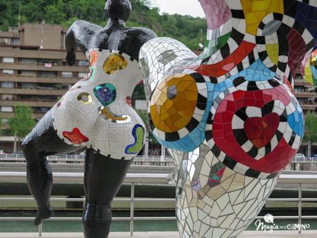 Un bebé suelto en el Museo Guggenheim de Bilbao 12-5