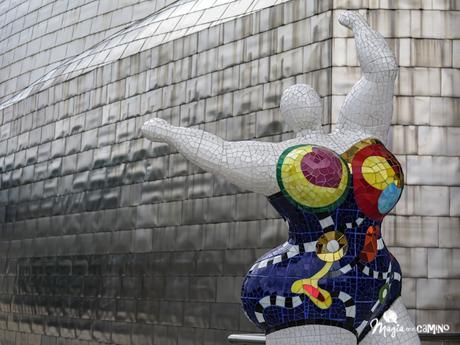 Un bebé suelto en el Museo Guggenheim de Bilbao 12-4