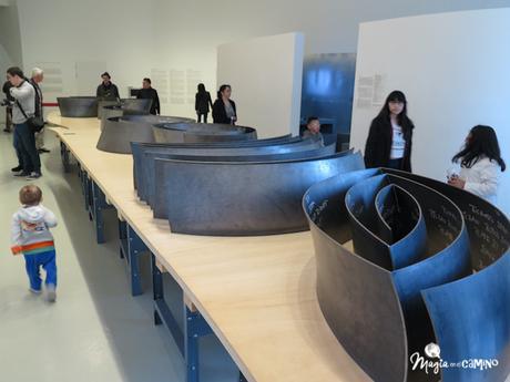 Un bebé suelto en el Museo Guggenheim de Bilbao 12-7