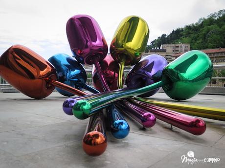 Un bebé suelto en el Museo Guggenheim de Bilbao 12-3