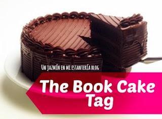 The Book Cake Tag