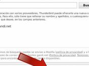 Como añadir cuenta correo Thunderbird Ubuntu