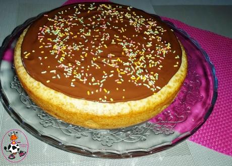 CAKE DE NARANJA Y CHOCOLATE