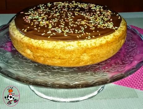 CAKE DE NARANJA Y CHOCOLATE