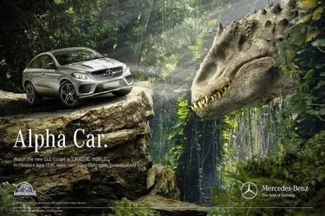 JURASSIC WORLD: NUEVO SPOT Y DETRÁS DE LAS CÁMARAS CENTRADOS EN LA FLOTA DE MERCEDES BENZ UTILIZADOS EN LA PELICULA