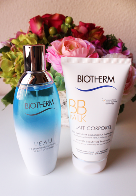 BB Milk y L´Eau de Biotherm