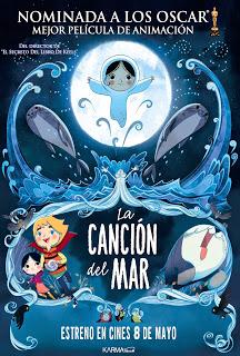 LA CANCIÓN DEL MAR (Tomm Moore, 2014)