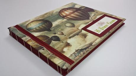 Conjunto comunión, álbum y caja.