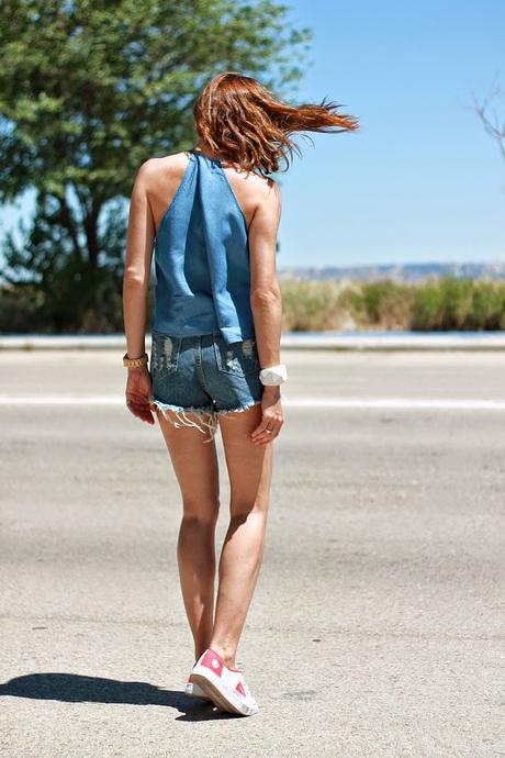denim short