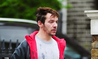 Jonathan Rhys-Meyers, pedo por las calles