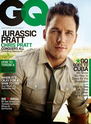 Chris Pratt , portada de GQ Junio