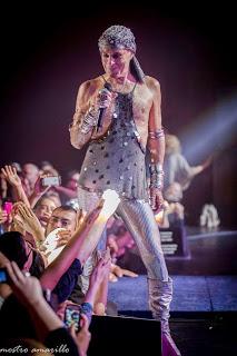 NEY MATOGROSSO en el Teatro Coliseo 16/5/2015  Fotos y Videos