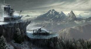 Nuevas imágenes conceptuales de Rise of the Tomb Raider