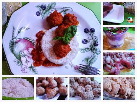 Albóndigas de atún