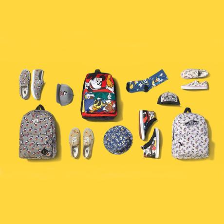 VANS Y Disney se unen para crear una colección única