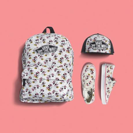 VANS Y Disney se unen para crear una colección única