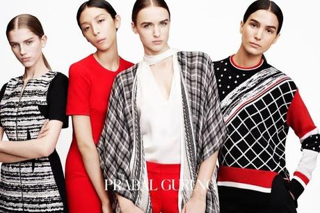 Prabal Gurung elige estampados para su Pre-Fall