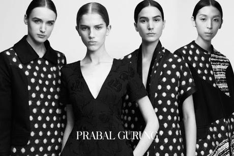 Prabal Gurung elige estampados para su Pre-Fall