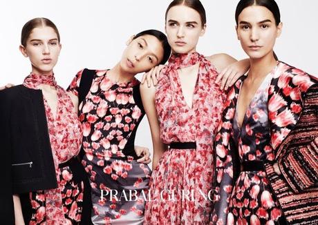 Prabal Gurung elige estampados para su Pre-Fall