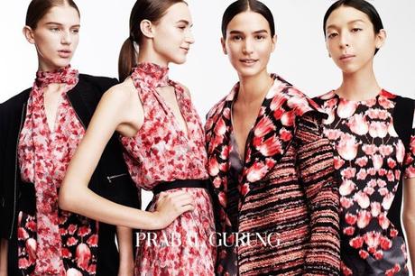 Prabal Gurung elige estampados para su Pre-Fall