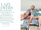 Marique Schimmel Garrett Neff juntos para Bazaar Alemania