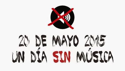 220.000 firmas y decenas de artistas apoyan la protesta de 'Un día sin música' este 20 de mayo