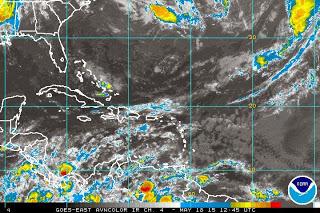 Seguirá lloviendo por vaguada y sistema frontal.