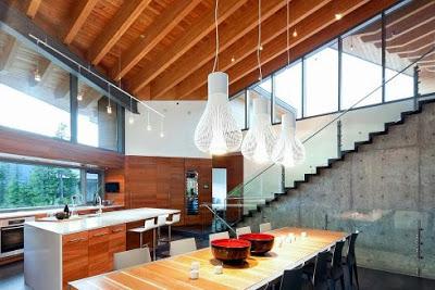 Casa Canadiense Moderna y Original