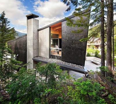 Casa Canadiense Moderna y Original